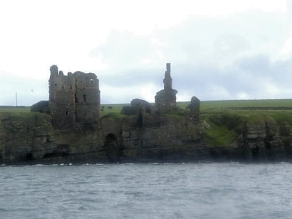 Girnigoe and Sinclair Castle