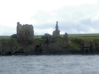 chateau de sinclair et girnigoe wick