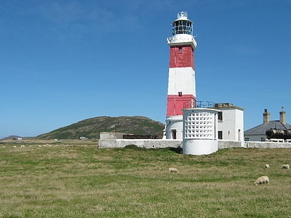 bardsey lighthouse bardsey island