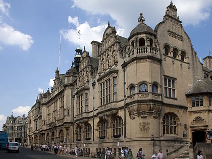 Hôtel de ville d'Oxford
