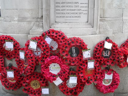 london troops war memorial londres