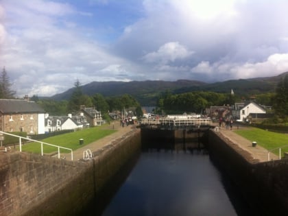 caledonian canal fort augustus