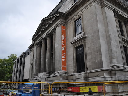 muzeum geologiczne londyn