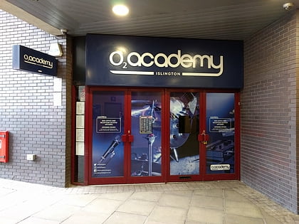 o2 academy islington londyn