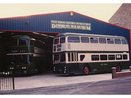 dewsbury bus museum