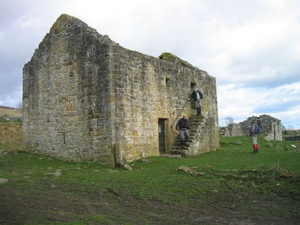 Black Middens Bastle House