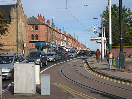 Hyson Green Market tram stop
