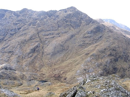 sgurr a choire bheithe knoydart