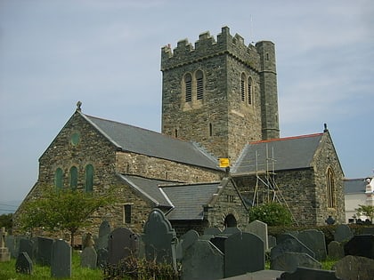 st cadfans church tywyn