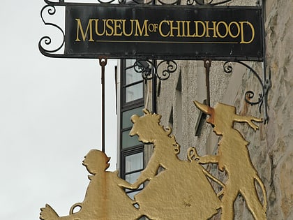 museum of childhood edimbourg