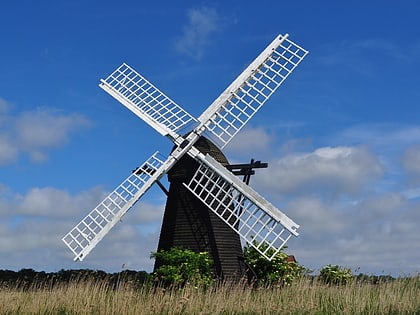 herringfleet windmill parque nacional the broads