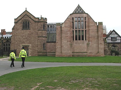 hereford cathedral library