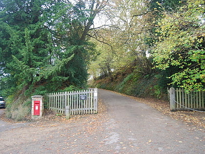 buckhurst park high weald area of outstanding natural beauty