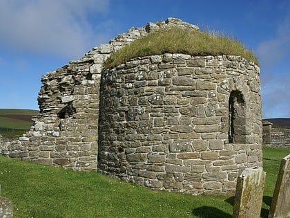 orphir round church mainland