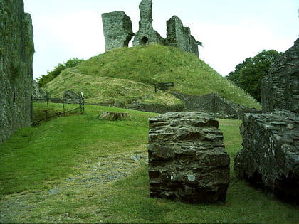 zamek park narodowy dartmoor