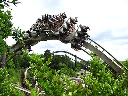 Nemesis Roller Coaster