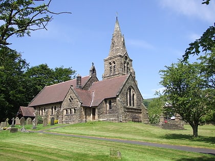 the church of the holy and undivided trinity edale