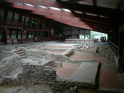 lullingstone roman villa sevenoaks