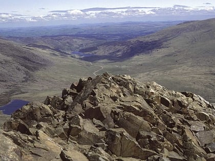 llyn cwm y ffynnon park narodowy snowdonia