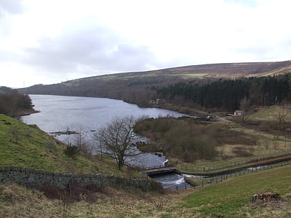 valehouse reservoir crowden in longdendale