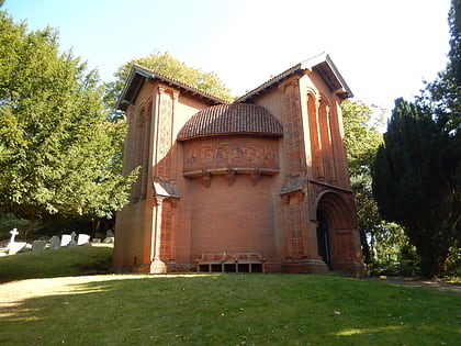 watts cemetery chapel guildford