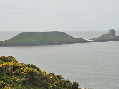 worms head polwysep gower