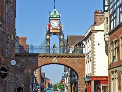 eastgate clock chester