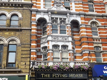 the flying horse london