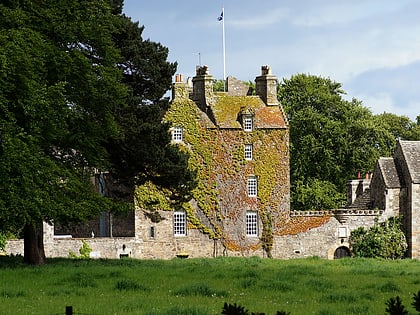 earlshall castle leuchars