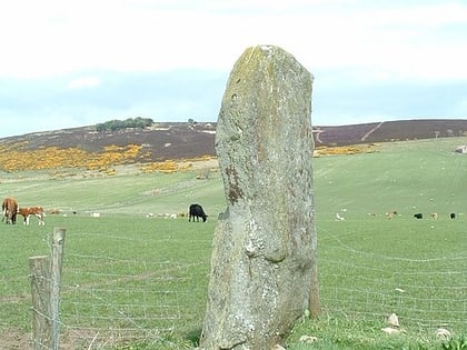 lang stane of auquhollie