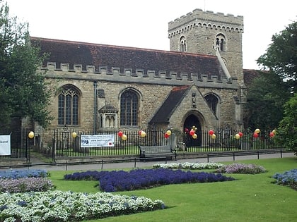 st peters church bedford