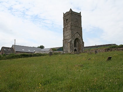 old church of st james exmoor national park