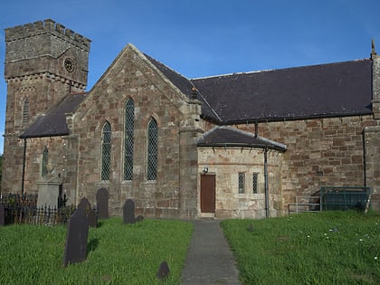 Vieille église de St Nidan