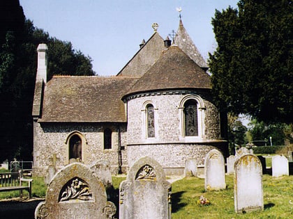 church of saint barnabas swanmore