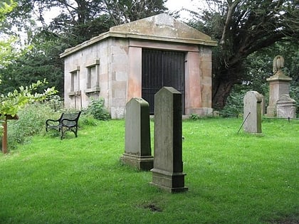 old pentland cemetery edimbourg