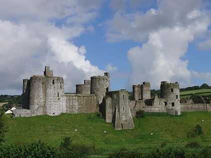 kidwelly castle