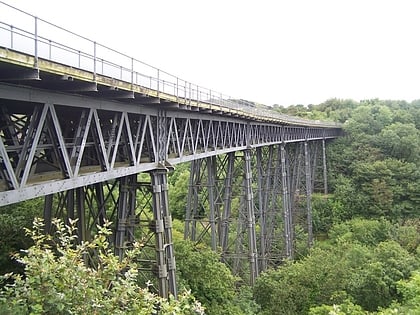 meldon viaduct park narodowy dartmoor