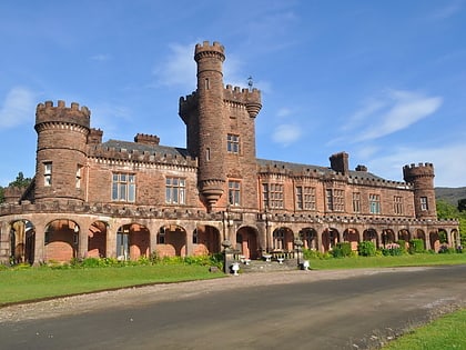 kinloch castle rum