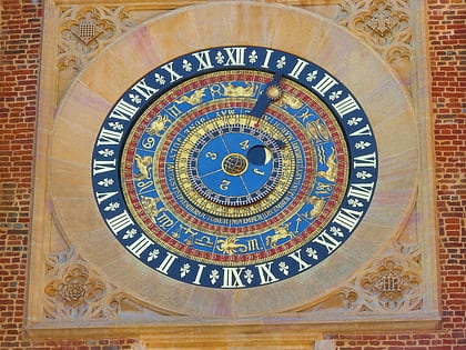 hampton court astronomical clock londyn