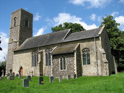 church of st michael and all angels brundall