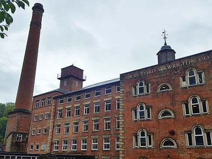 usines de la vallee de la derwent belper