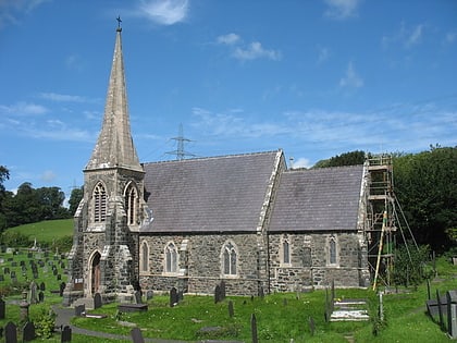 st marys church llanfair pwll gwyn gyll go gery chwyrn drobwll llan tysilio gogo goch