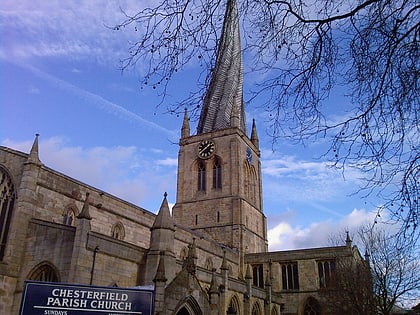church of st mary and all saints chesterfield