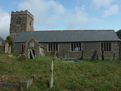 st sampsons church cornwall area of outstanding natural beauty