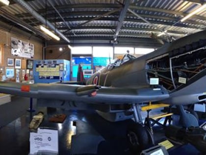 spitfire and hurricane memorial museum manston