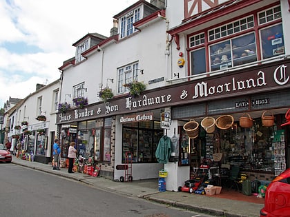 chagford dartmoor national park