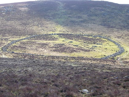grimspound parque nacional de dartmoor