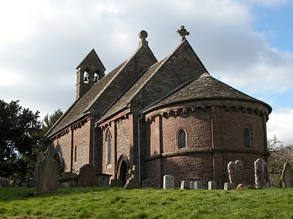 eglise sainte marie et saint david de kilpeck hereford