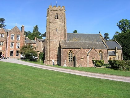 church of st mary the virgin exmoor national park
