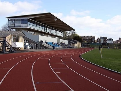 roger bannister running track oksford